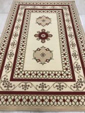 SARAY HALI GOLD SERİSİ 2165 KREM 150x230 100 YÜN 4 M2 - 6