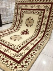 SARAY HALI GOLD SERİSİ 2165 KREM 150x230 100 YÜN 4 M2 - 9