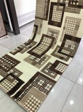 Saray Halı Klasik 11593 T-L Kahve Krem 100x200 Yolluk 2 Metre ! - 6