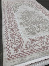 Pudra Pembe Namazlık 80x125 Kaliteli Lüks Seccade ! - 2