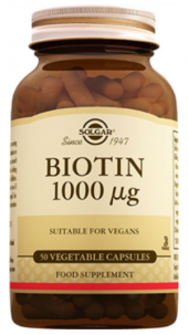 Solgar Biotin 1000mcg 50 Kapsül - 1