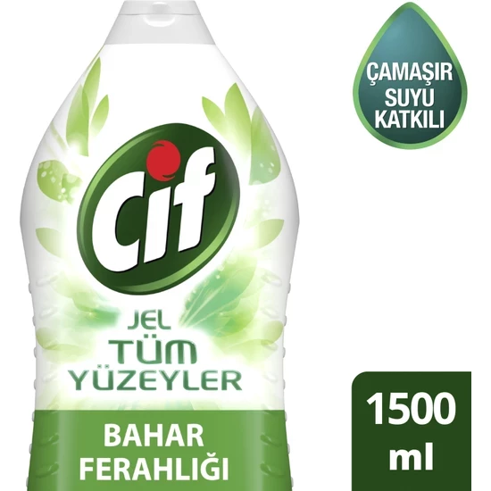 CİF JEL TÜM YÜZEYLER 1500 ML - 1