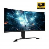 GameBooster GB-347LCWQ-H 34inch 144Hz 1ms Curved FreeSync WQHD Pivot Gaming Monitör - 2