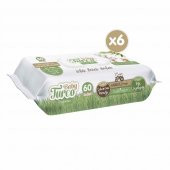 Baby Turco Doğadan Yenidoğan Islak Bebek Havlusu 6X60 Yaprak - 1