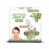 Baby Turco Doğadan 5 Numara Junıor 240 Adet - 2