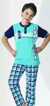 Roly Poly 1910 Düğmeli Pijama Takımı - 1