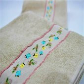 Çapa Home Rose Banyo Havlusu Cappuccino - 2