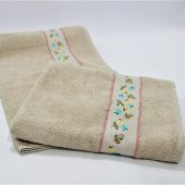 Çapa Home Rose Banyo Havlusu Cappuccino - 3