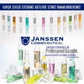 6 ADET ALMANYA ÜRETİMİ - JANSSEN COSMETiC CİLT BAKIM SERUMU 6 ADET X 2ML - KARMA PAKET TERCİHİ YAPABİLİRSİNİZ! - 1