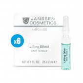 6 ADET ALMANYA ÜRETİMİ - JANSSEN COSMETiC CİLT BAKIM SERUMU 6 ADET X 2ML - KARMA PAKET TERCİHİ YAPABİLİRSİNİZ! - 2