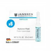 6 ADET ALMANYA ÜRETİMİ - JANSSEN COSMETiC CİLT BAKIM SERUMU 6 ADET X 2ML - KARMA PAKET TERCİHİ YAPABİLİRSİNİZ! - 3