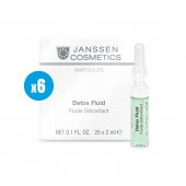 6 ADET ALMANYA ÜRETİMİ - JANSSEN COSMETiC CİLT BAKIM SERUMU 6 ADET X 2ML - KARMA PAKET TERCİHİ YAPABİLİRSİNİZ! - 5