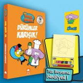 Kral Şakir 6 - Dürümler Karışık Kitabı - 1