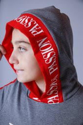 Toontoy Kız Çocuk Passion Baskılı Sweatshirt - 2