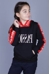 Toontoy Kız Çocuk Passion Baskılı Sweatshirt - 8