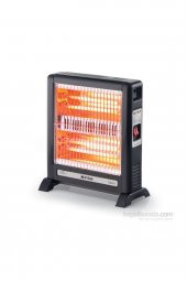 301 1000 W Mini Quartz Elektrikli Isıtıcı - 1