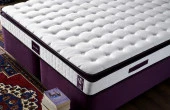 Niron Purple 120x200 Tek Kişilik Pedli Yatak Full Ortopedik Yaylı Yatak - 3