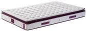 Niron Purple 120x200 Tek Kişilik Pedli Yatak Full Ortopedik Yaylı Yatak - 10