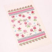 Wedding Home Kadife Baskılı Peçete Beautiful 6lı 40x60 - 1