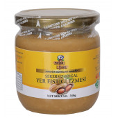AdresS Fındık - Şekersiz Doğal Yer Fıstığı Ezmesi 350 g - 1