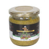 AdresS Fındık - Şekersiz Doğal Antep Fıstık Ezmesi 350 g - 1