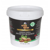 AdresS Fındık - Şekersiz Doğal Antep Fıstık Ezmesi 1 Kg - 1