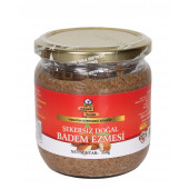 AdresS Fındık - Şekersiz Doğal Badem Ezmesi 350 g - 1