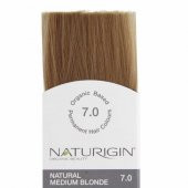 Naturigin Organik İçerikli Saç Boyası 7.0 Doğal Orta Sarı - 3