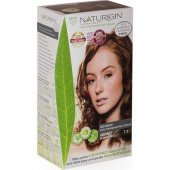 Naturigin Organik İçerikli Saç Boyası 7.4 Orta Sarı Kızıl - 1