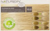 Naturigin Organik İçerikli Saç Boyası 10.0 Platin Sarısı - 3