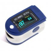 Parmak Tipi Pulse Oksimetre Nabız Ölçer - 1