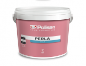 POLİSAN PERLA MAT İÇ CEPHE BOYASI 12.5 LT / YENİ KAR / Cİ-6720 - 1