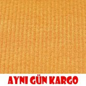 Ekonomik Halıfleks Duvardan Duvara Turuncu 1 M2 Fiyatıdır - 1