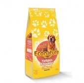 Econature Somonlu Yetişkin Köpek Maması 15 Kg - 1