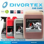 Divortex Oto Jant Temizleme Sıvısı 25 Kg. - 2