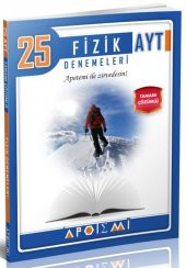 AYT Fizik 25 li Denemeleri Apotemi Yayınları - 1