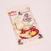 Wedding Home Kadife Baskılı Peçete Coffee 6lı 40x60 - 1