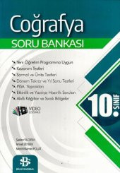 10. Sınıf Coğrafya Soru Bankası Bilgi Sarmal Yayınları - 1