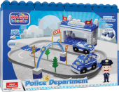 Magic Blocks Polis Seti 52 Parça  Uçar 95 - 1