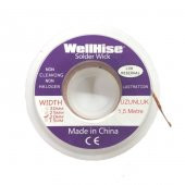 WellHise 2 mm Lehim Çekme Teli Sökme Fitili - 1