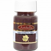 Artebella Transparan Çini Seramik Boyası 861150 Kahverengi 50 ml - 1