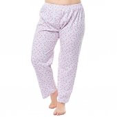 3 Adet Seher Yıldızı Desenli Bayan Uzun Anne Pijama Altı 020 - 1