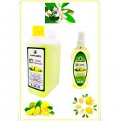 Lazbisa MONTESEV - Çamlıbel Limon Kolonyası 80 Derece Sprey Cep Şişe ( SET 7 ) - 1