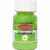 Artebella Transparan Çini Seramik Boyası 861050 Fıstık Yeşili 50 ml - 1