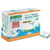 U Green Clean Bitkisel Bulaşık Makinesi Tableti 30 Adet - 2
