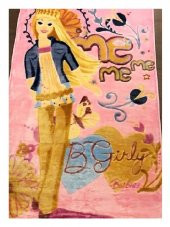 LISANSLI BARBIE SOFT HALI-158 - 3