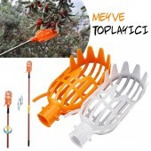 Yüksek Dal Meyve Toplama Aparatı Ağaçtan Kiraz Toplama Aparatı - 1
