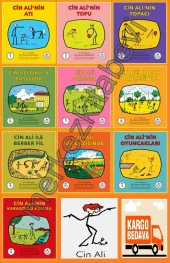 Cin Ali Serisi 10 Kitap - 1
