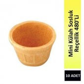 Mini Külah Reçellik Sosluk 480li Kutu 10 Koli - 1