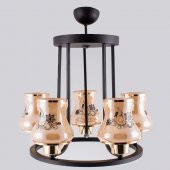 Sedef Avize 8634-5 Modern Sarkıt Oturma Odası Avize - 1